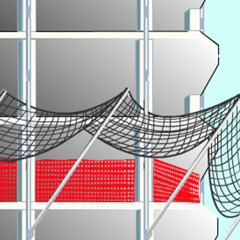 Illustration Of Netting 