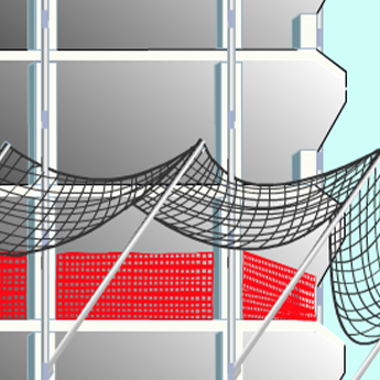 Illustration Of Netting Illustration Of Netting